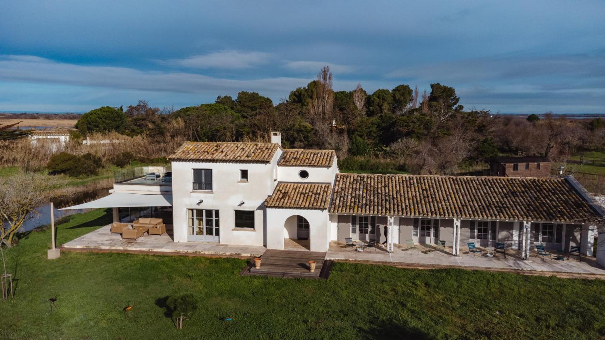Mas Du Couvin, Maison D'Hotes En Camargue Saintes-Maries-de-la-Mer Zewnętrze zdjęcie