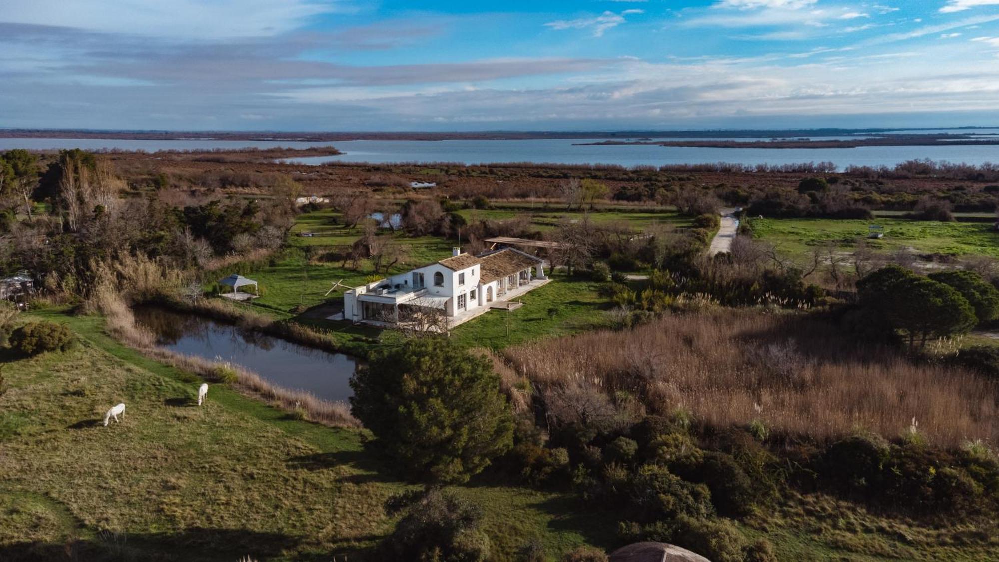 Mas Du Couvin, Maison D'Hotes En Camargue Saintes-Maries-de-la-Mer Zewnętrze zdjęcie