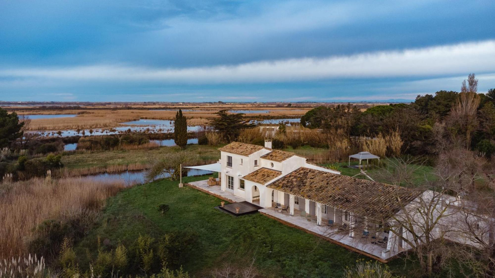 Mas Du Couvin, Maison D'Hotes En Camargue Saintes-Maries-de-la-Mer Zewnętrze zdjęcie