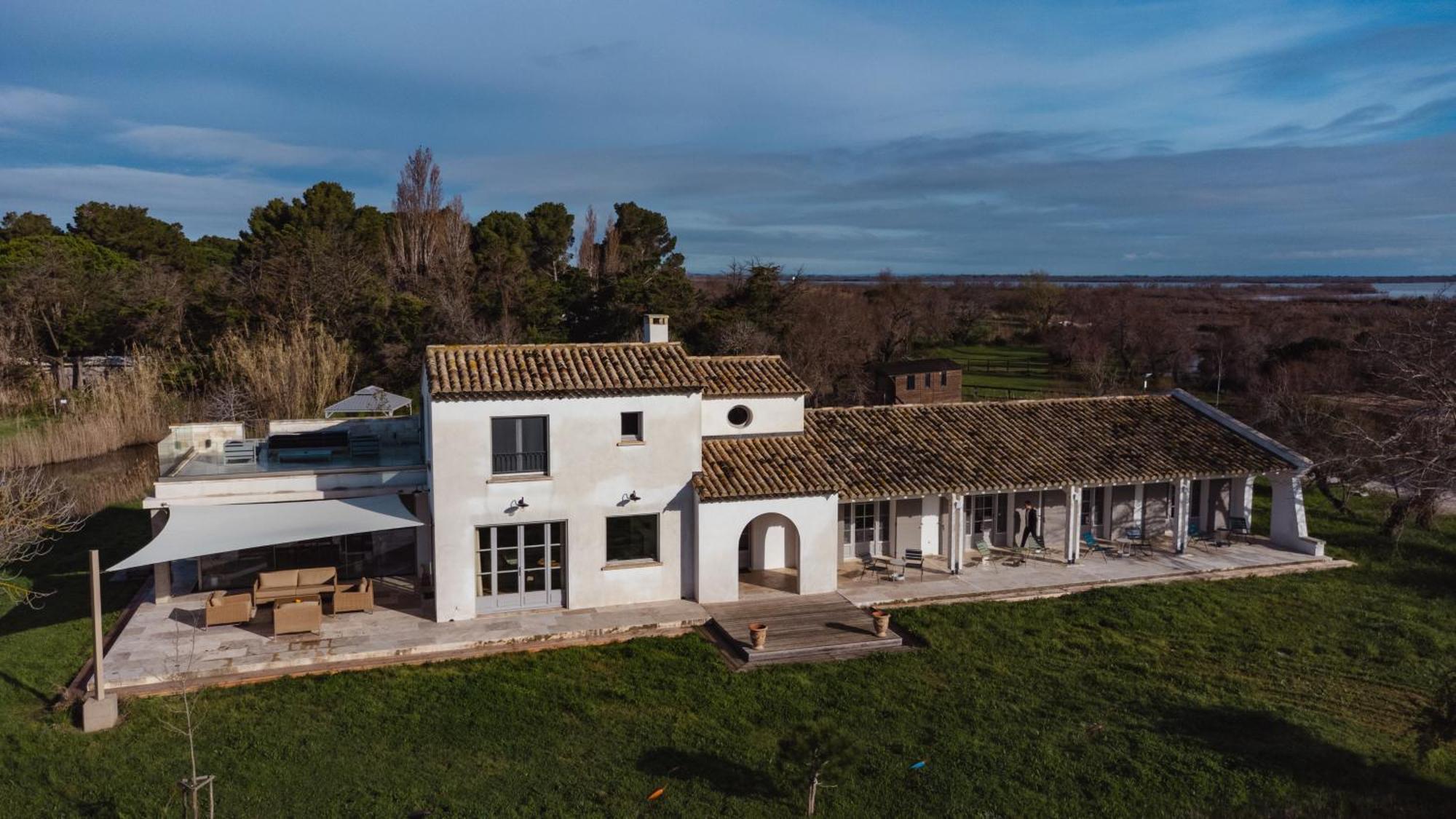 Mas Du Couvin, Maison D'Hotes En Camargue Saintes-Maries-de-la-Mer Zewnętrze zdjęcie