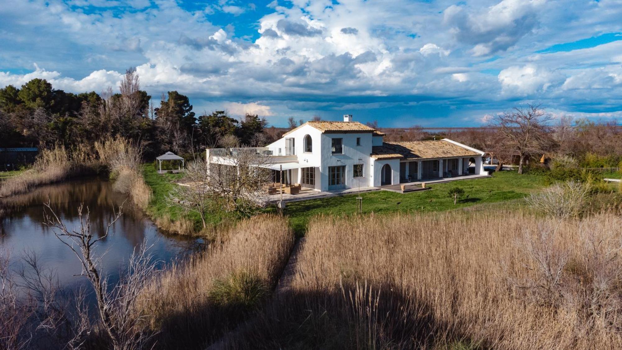Mas Du Couvin, Maison D'Hotes En Camargue Saintes-Maries-de-la-Mer Zewnętrze zdjęcie