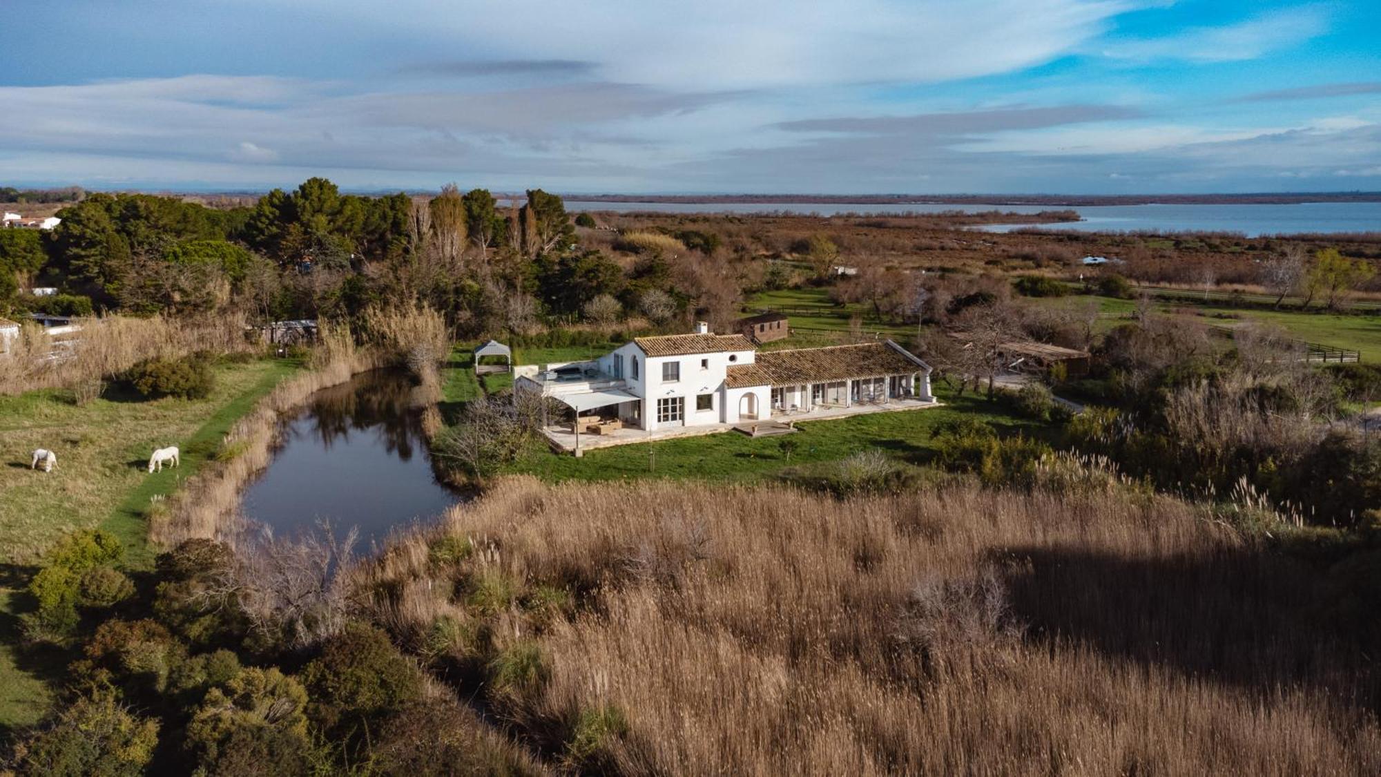 Mas Du Couvin, Maison D'Hotes En Camargue Saintes-Maries-de-la-Mer Zewnętrze zdjęcie